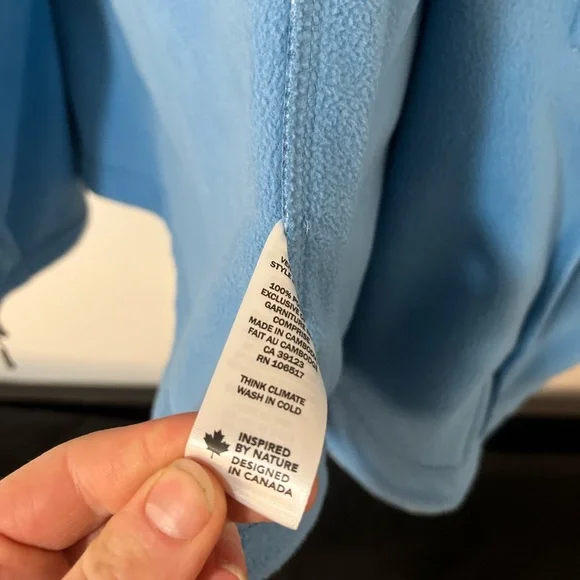 Northern tradition patchwork fleece - Picture 4 of 6